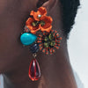 Autumn winter long earrings