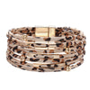 Leopard bracelet