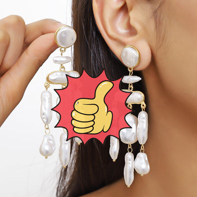 Elegant earrings for women