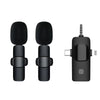 Wireless lavalier microphone for live streaming recording