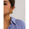 Spiral earrings for women