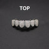 Hip hop braces teeth decoration