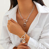 Fashionable pendant Necklace set