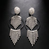 New Multi layer tassel Earrings