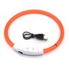 Neck ring LED luminous dog collar