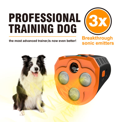 Handheld Ultrasonic Dog Trainer Portable