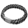 Men's double buckle bracelet