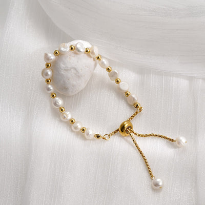 Irregular Pearl Bracelet For Women