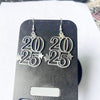 New year earrings