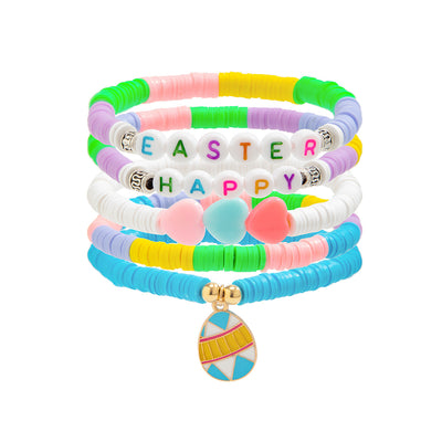 Easter love rabbit Bracelet