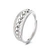 Rotatable index finger ring for women