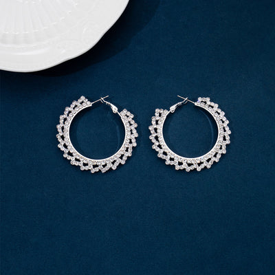 Luxury design women's earrings