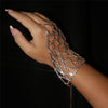 Claw chain bracelet for women