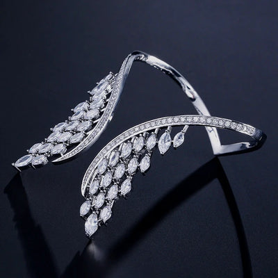 Adjustable Wedding Open Bracelet For Women