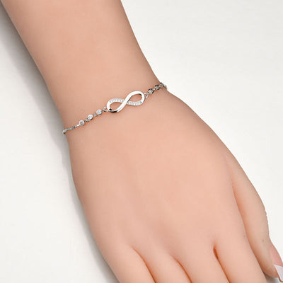 Luxurious Adjustable Infinity Bracelets for Women