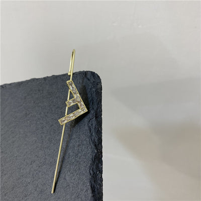 Diagonal Earrings