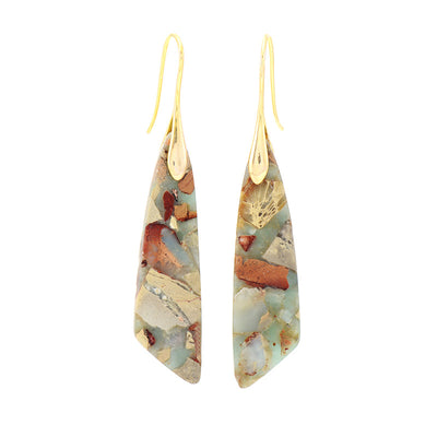 New Bohemian Emperor Pendant Earrings