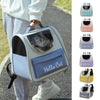 Small Dogs Cat Sunscreen Transport Carrying Bag