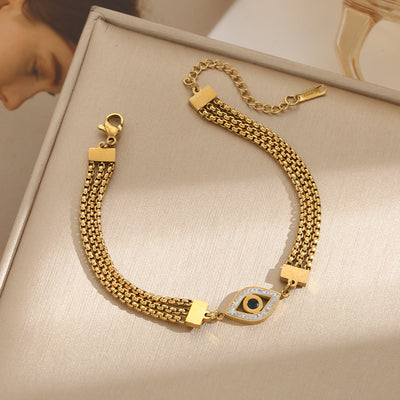 Evil Eye Fashion Bracelet For Women