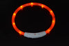 Neck ring LED luminous dog collar