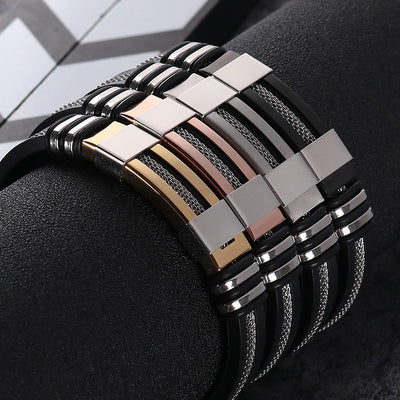 Hip Hop Men's Bracelet