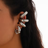 Fashionable ear pierceless earrings