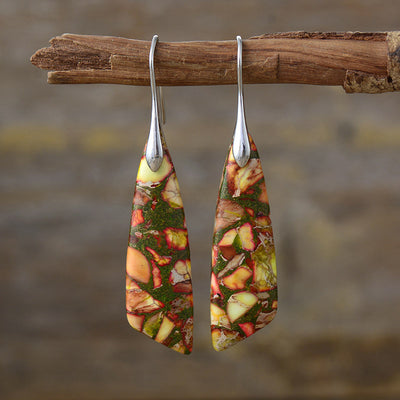 New Bohemian Emperor Pendant Earrings