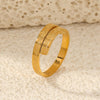 Opening Adjustable Ring