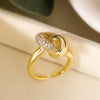 Luxury opening ring for women