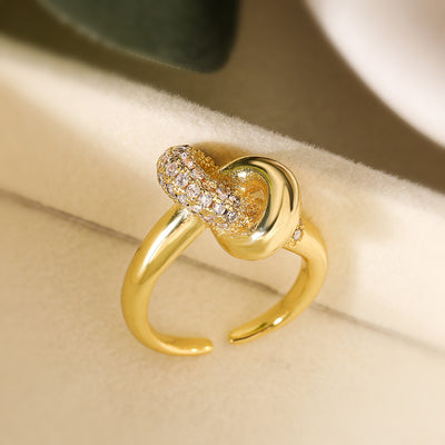 Luxury opening ring for women