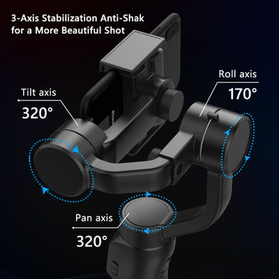 Mobile phone camera stabilizer handheld