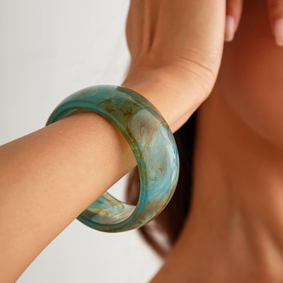 Artistic Retro Round Bracelet for Women