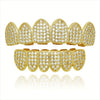 Hip hop braces teeth decoration