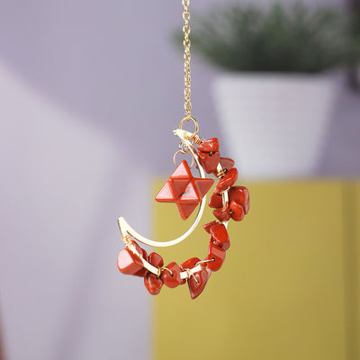 Woven wind decorative pendant