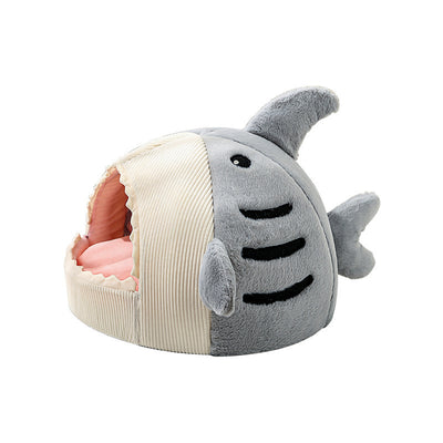 Warm Internet Celebrity Big Mouth Shark Pet