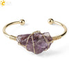 Irregular Crystal Quartz Bracelets for Women