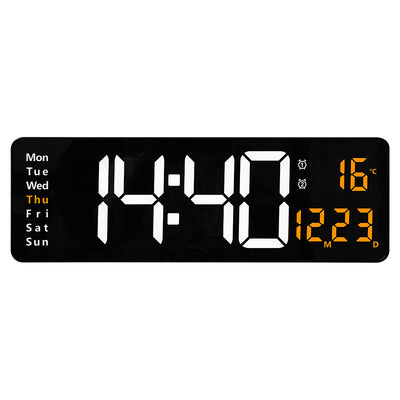 Digital Wall Clock