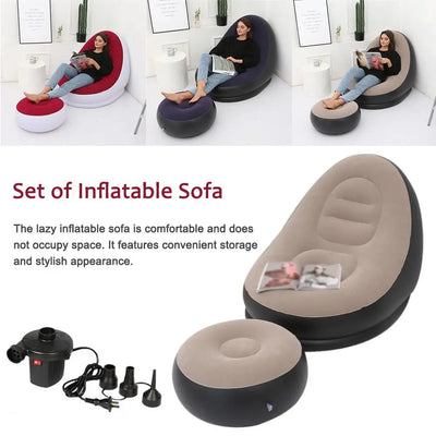 Inflatable Air Mattress