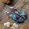 New Bohemian Emperor Pendant Earrings