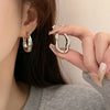 Irregular geometric ear buckles for women