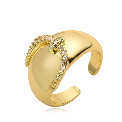 Luxury Women's New Open Ring