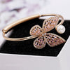 Butterfly Opening Adjustable women's Bracelet