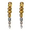 Long earrings with feminine temperament