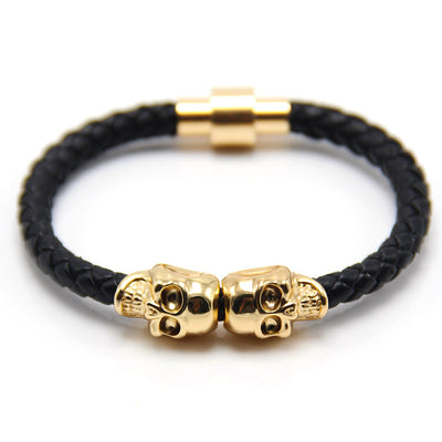 New Men's  Skull Bracelet