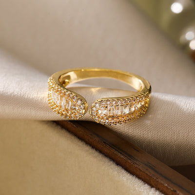 Luxury opening ring for women