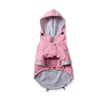 Raincoat dog pet submachine jacket