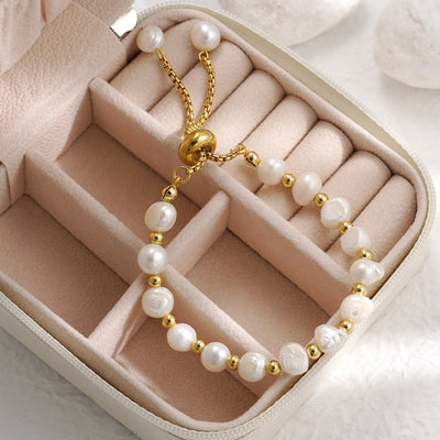 Irregular Pearl Bracelet For Women