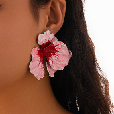 Irregular earrings