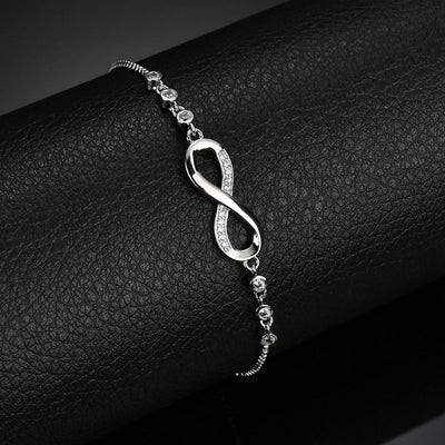 Luxurious Adjustable Infinity Bracelets for Women