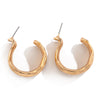 Minimalist style earrings